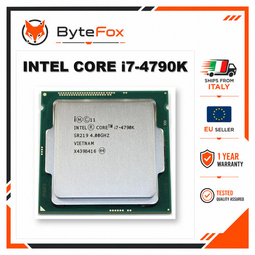 Processore cpu desktop - cpu, intel