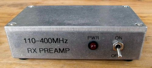 Preamplificatore scanner