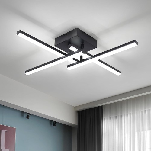 Plafoniera moderna led 24w - plafoniera,