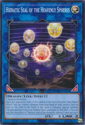 Sigillo ieratico - yu-gi-oh!,