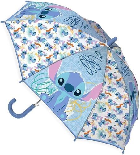 Ombrello stitch azzurro - ombrello,