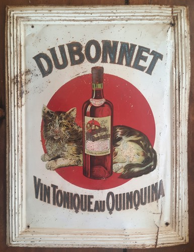 Ancienne tole dubonnet - ancienne,