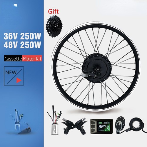 Kit conversione ebike mtb 36v - kit,
