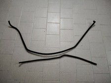 Modanatura Giro Porta Posteriore Sinistro Lancia Delta Prima Serie Lx Marrone