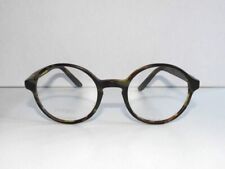 Montatura Occhiali ROTONDI - tartaruga - Unisex - come NUOVA!