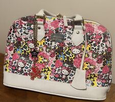 Borsa borsa vintage Tokidoki x Hello Kitty Collab Leopard Alma