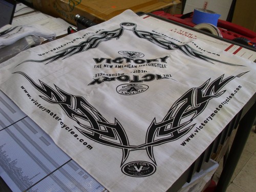 Bandana doo rag victory - bandana,