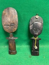 coppia bambole akumba ashanti