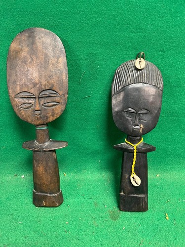 Coppia bambole akumba ashanti - coppia,