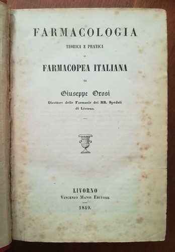 Farmacologia teorica pratica - farmacologia, e