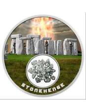 STONEHENGE Moneta Argento Colorata 1 Oz 1$ Mesa Grande 2025