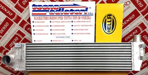 Intercooler renault scenic - intercooler,