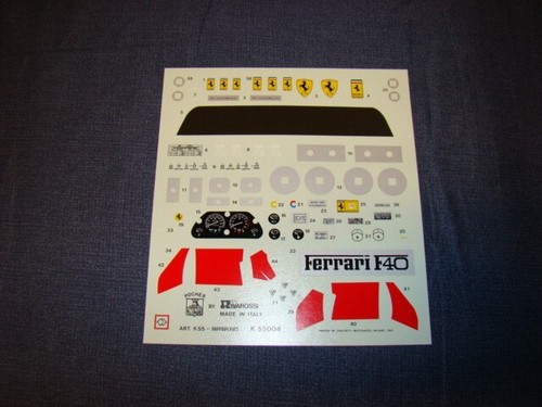 Ferrari pocher planche - pocher, a