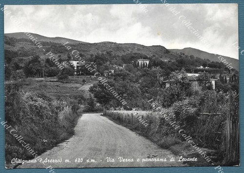Chitignano arezzo cartolina - chitignano,, arezzo.