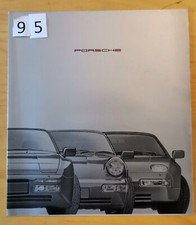 PORSCHE 944 S2/S2 Cabrio, 911 Carrera 2/4 911 Turbo, 928 S4/GT Prospectus 12/90