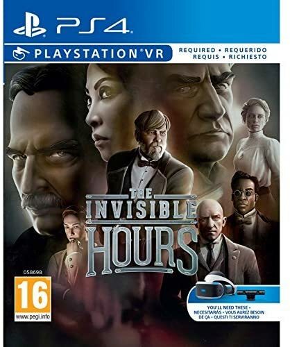 The invisible hours - invisible, ps4