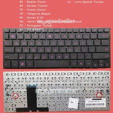 Nuova tastiera BE SP FR GR KR