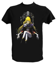 T shirt Queen Emeraldas Uomo Bambino Capitan Harlock Galaxy999 Albator Anime