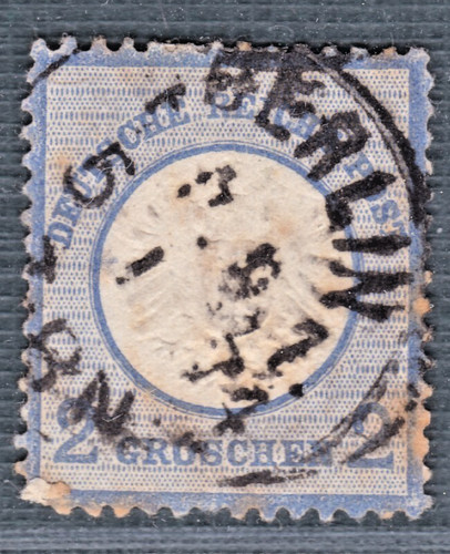 Francobollo 1872 impero - francobollo,