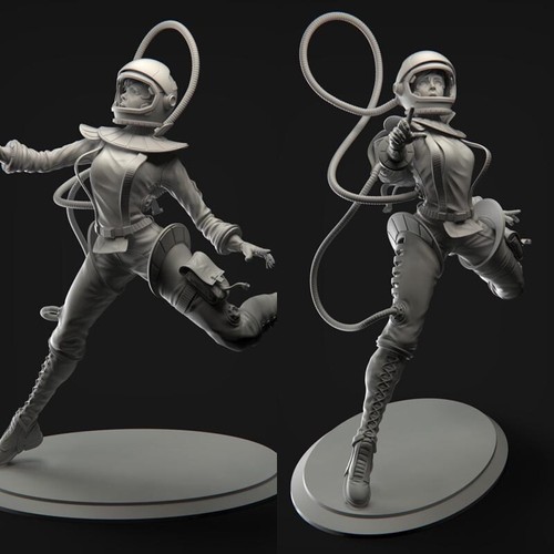 Modellino spaceman stampa - spaceman,