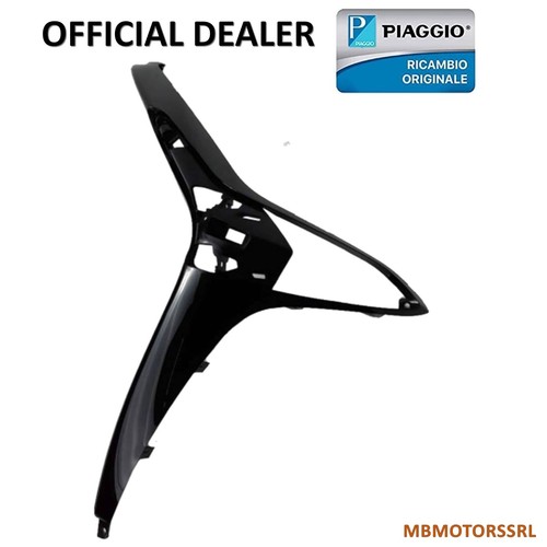 Deflettore anteriore destro - deflettore,