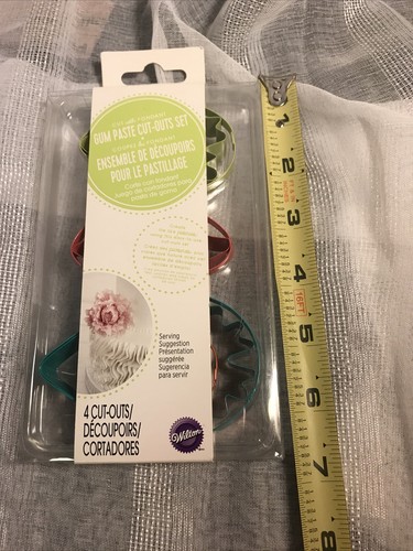Wilton peony gum - paste, set