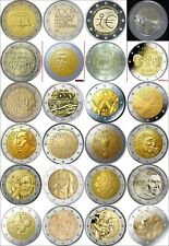 FRANCIA TODOS LOS 2 EUROS