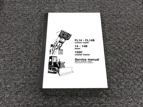 Fiat allis fl14 fl14b - fl14,