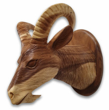 Legno Parete Caccia Trofeo