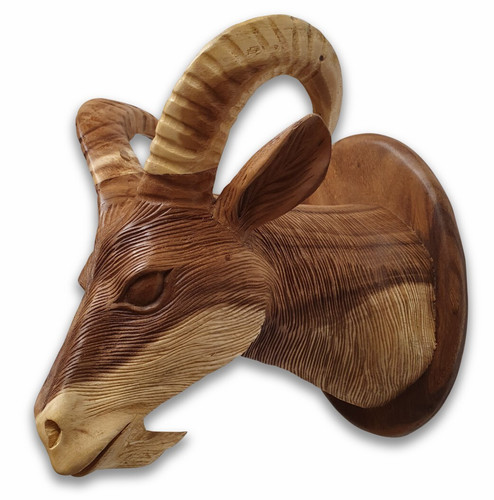 Legno parete caccia trofeo - legno,