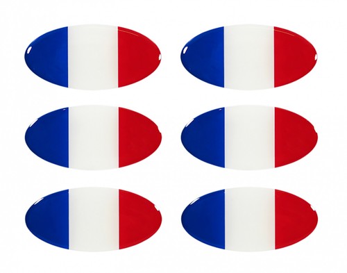 Bandiere francia adesivi - francia,