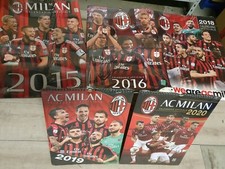 CALENDARI UFFICIALI MILAN