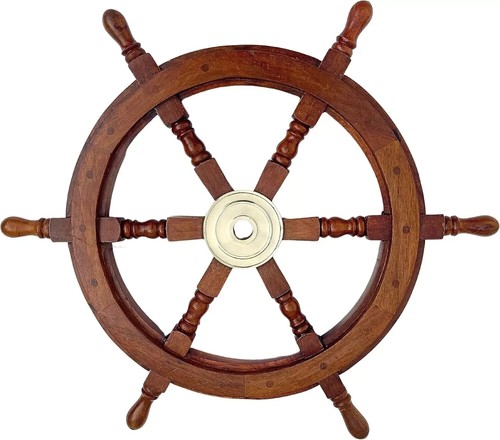 Ruota per nave legno - nave, 18
