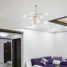  Paralume rotondo lampada a