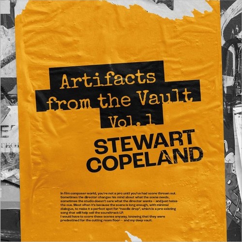 Stewart copeland artifacts - stewart,