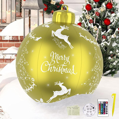 Palla natale gonfiabile - palla,