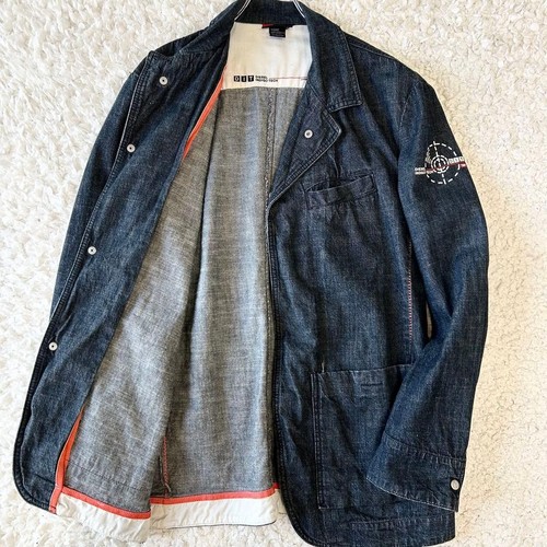 Giacca denim diesel indaco - giacca,