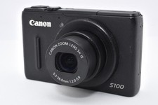 Canon PowerShot S100 Nero