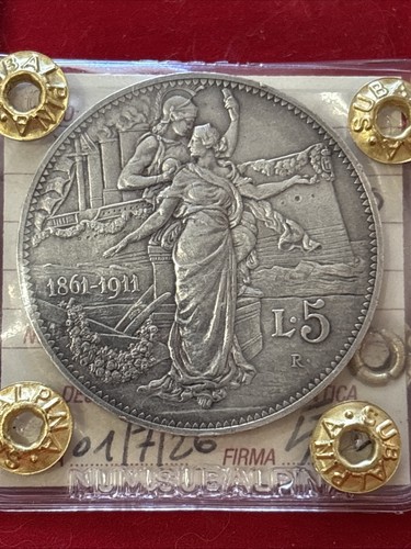 Regno italia 5 lire - regno,