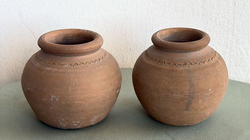 Coppia vasetti in - coppia,
