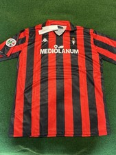 Maglia Milan 1990-1991 Gullit