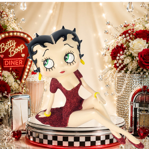 Betty boop demure - demure, glitter