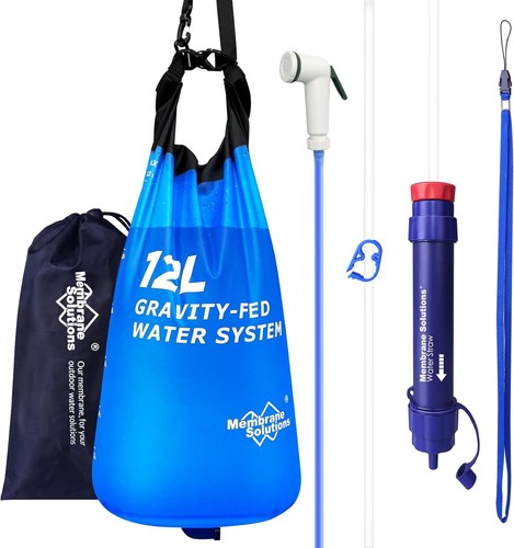 Filtro acqua gravità 12l - filtro, gravità,12l