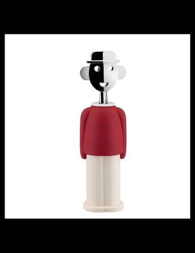 Cavatappi rosso bianco - e,