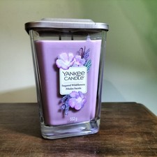 Yankee Candle Elevation - Sugared Wildflowers NUOVO, grande, candela profumata