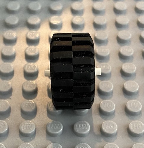 Lego ruota con spilla - ruota, e