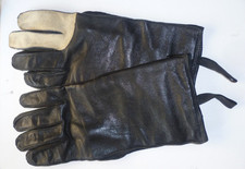 Guanti motociclista in pelle - Anni '80