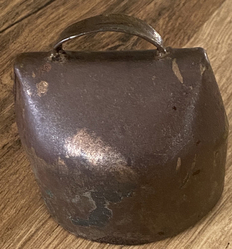 Ancienne cloche sonnaille - ancienne,