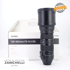 Sigma 150-600mm f/5-6.3 DG Sport (Canon) Usato (F983)