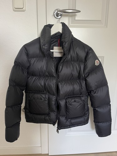 Piumino moncler lannic - lannic, nero